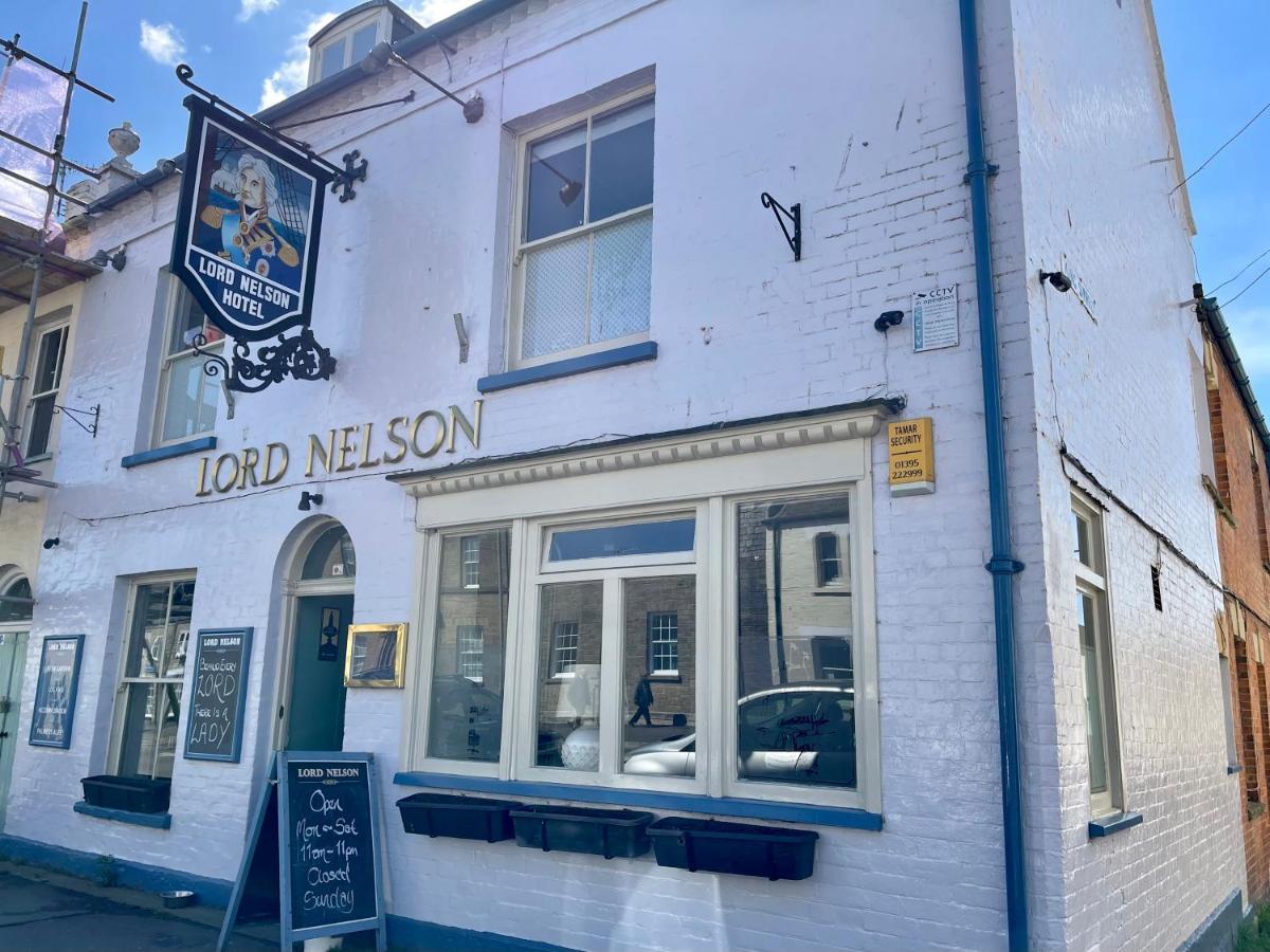 Lord Nelson Hotel Bridport Exteriér fotografie