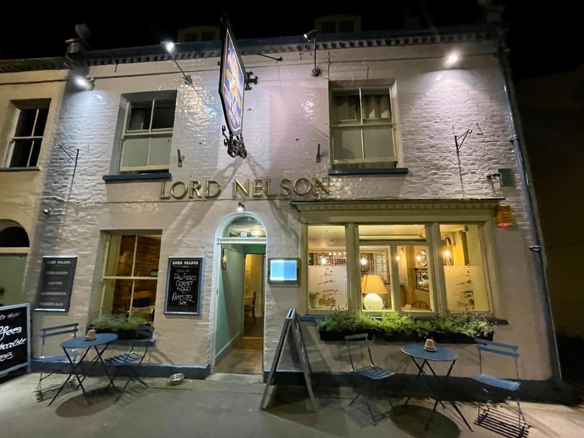Lord Nelson Hotel Bridport Exteriér fotografie